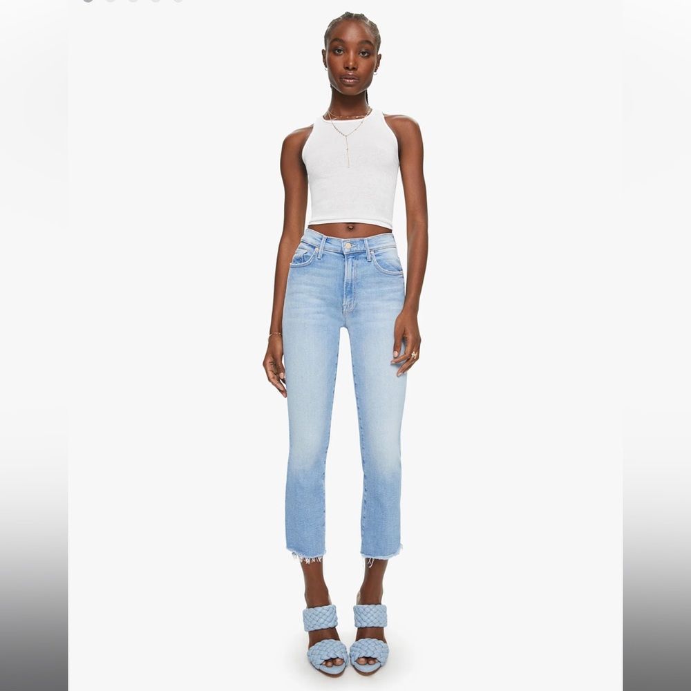 Mother Denim 24 - Insider Crop Step Fray - Hold My Hand